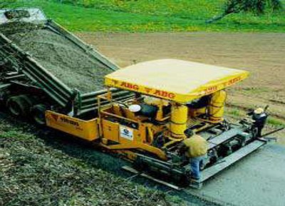 Укладка HGTD дорожной бетоноотделочной машиной